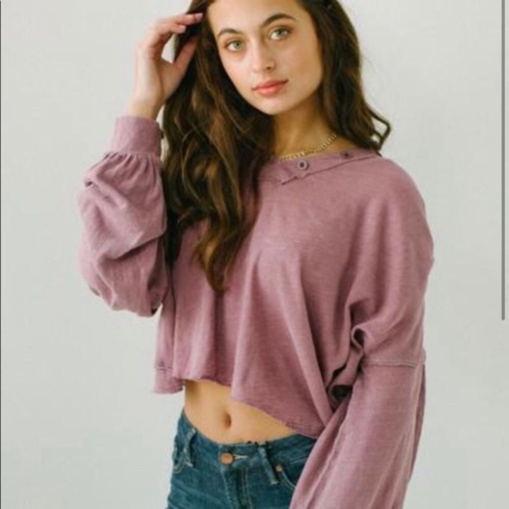 Free people rush hour tee
